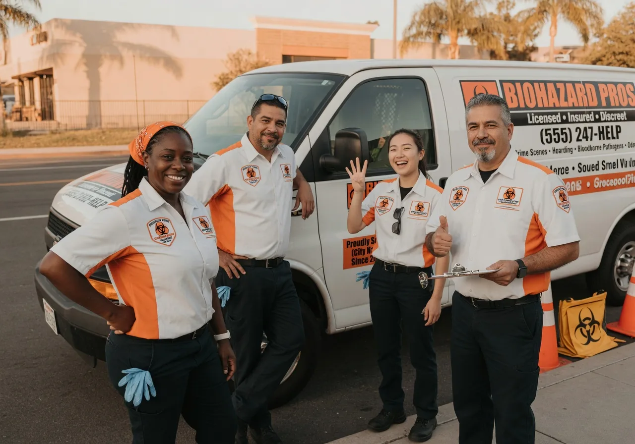 Biohazard Cleanup company in Universal, IN