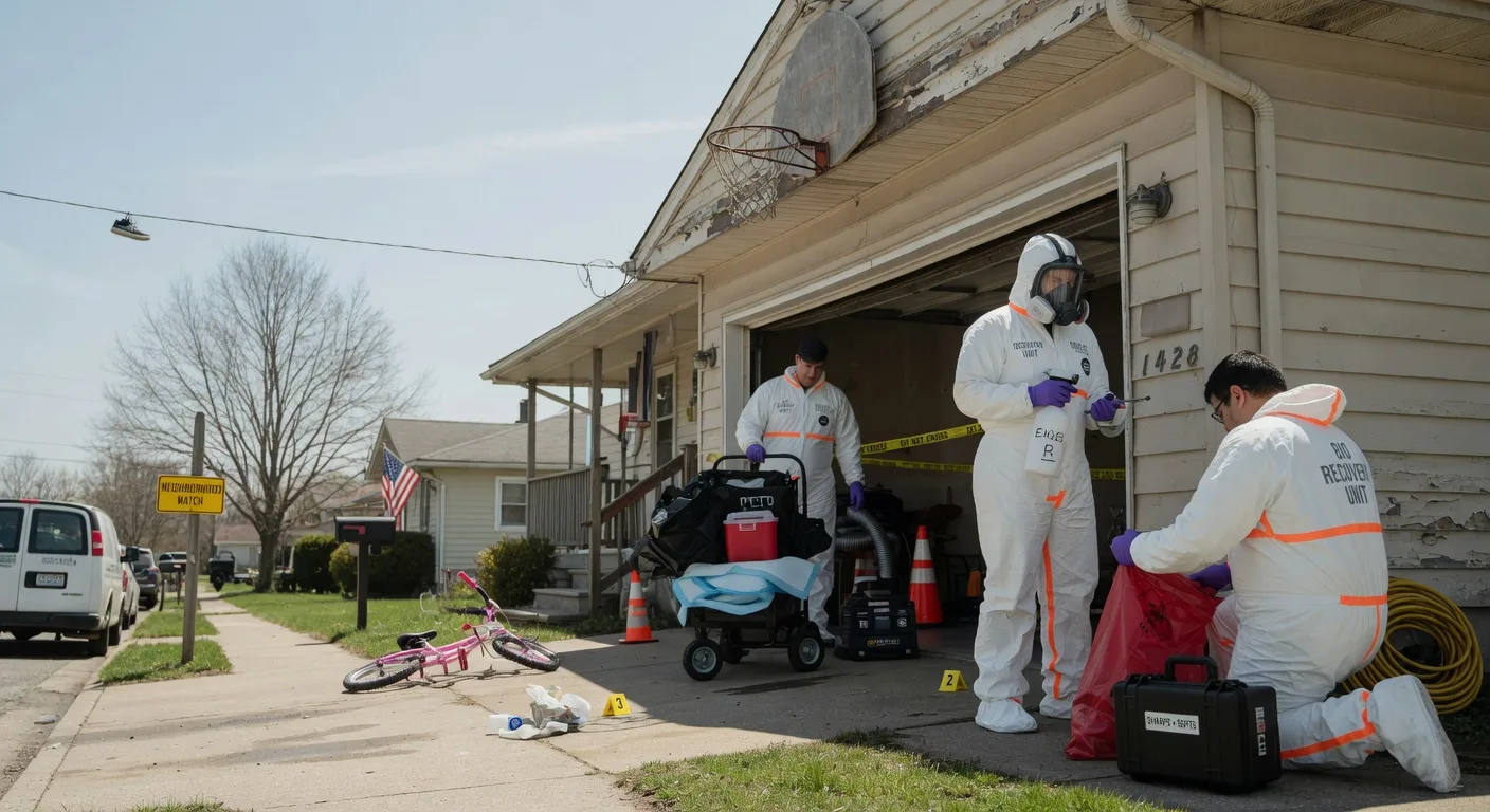 Biohazard Cleanup in Universal, IN near me